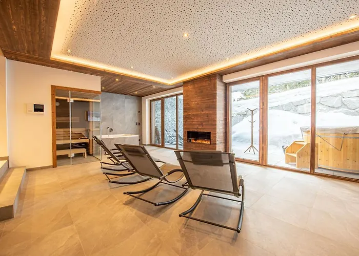 Tatil Evi Hochkrimml 43 *