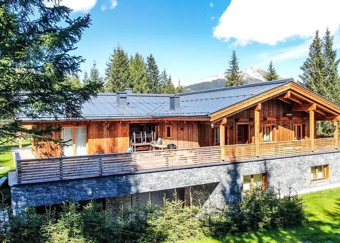 Hochkrimml 43 別荘 *